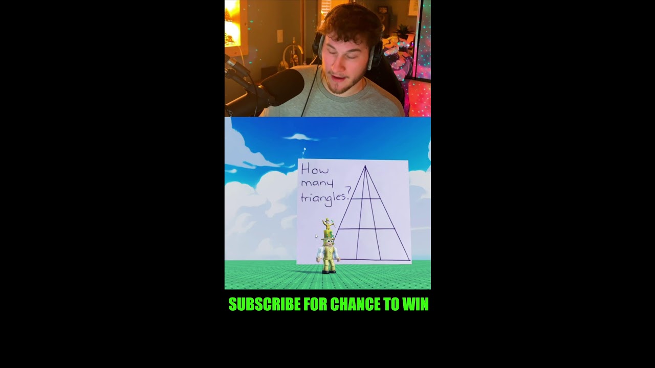 GUESS THE TRIANGLES!