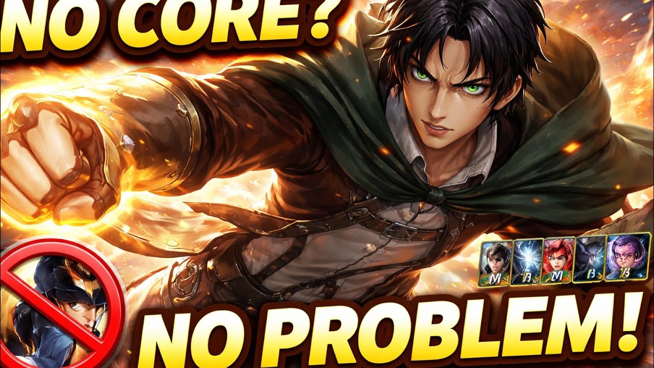 NO CORE? NO PROBLEM! I Carried the Game Without a Core | MLBB