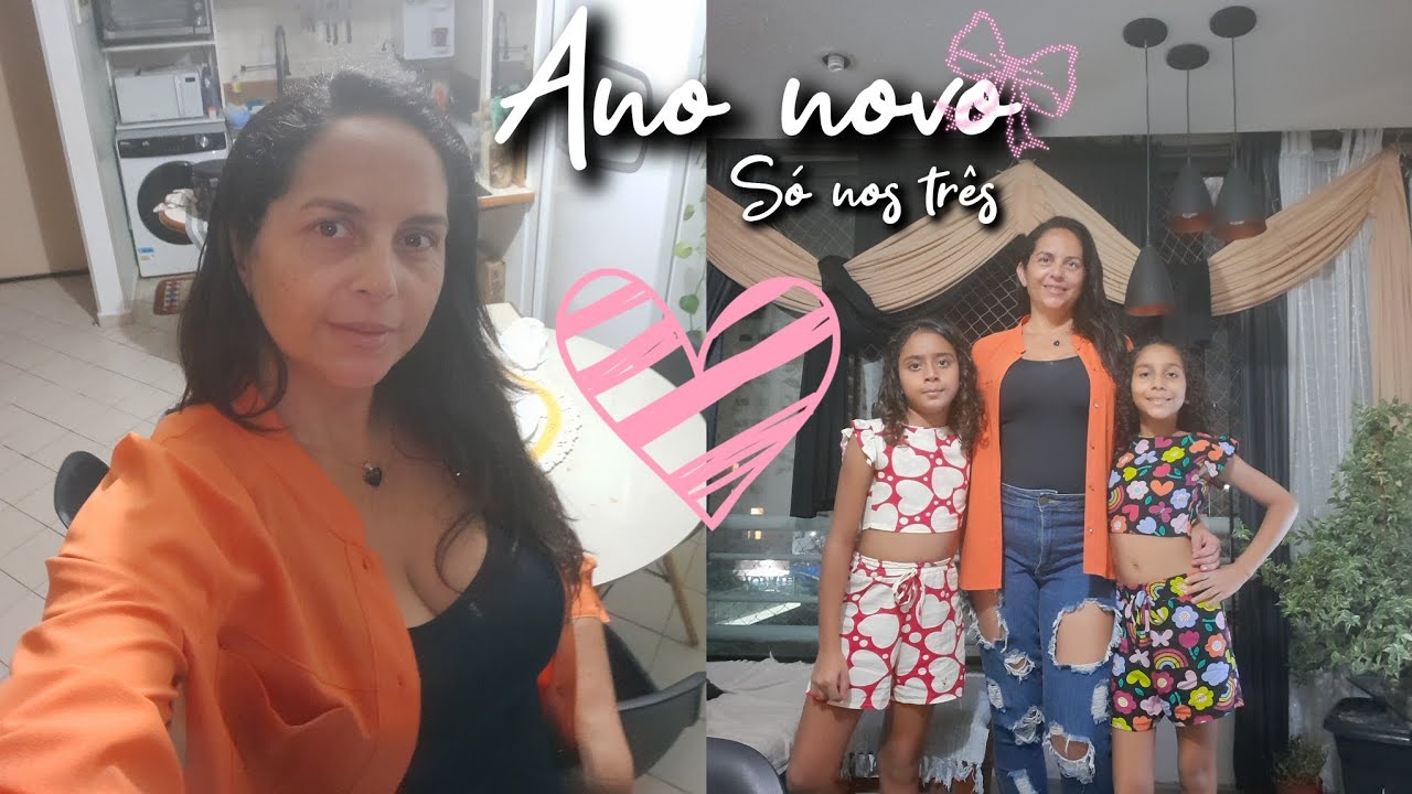 VIRADA 2025🎇|BEM DIFERENTE | PERDEMOS | NÃO CONSEGUIMOS NEM ANDAR DIREITO | ELAS FICARAM ANIMADAS🎀