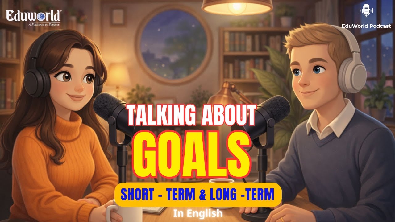 Talking About Dreams and Goals in English 🌟 | Speak About Your Future | English for Beginners