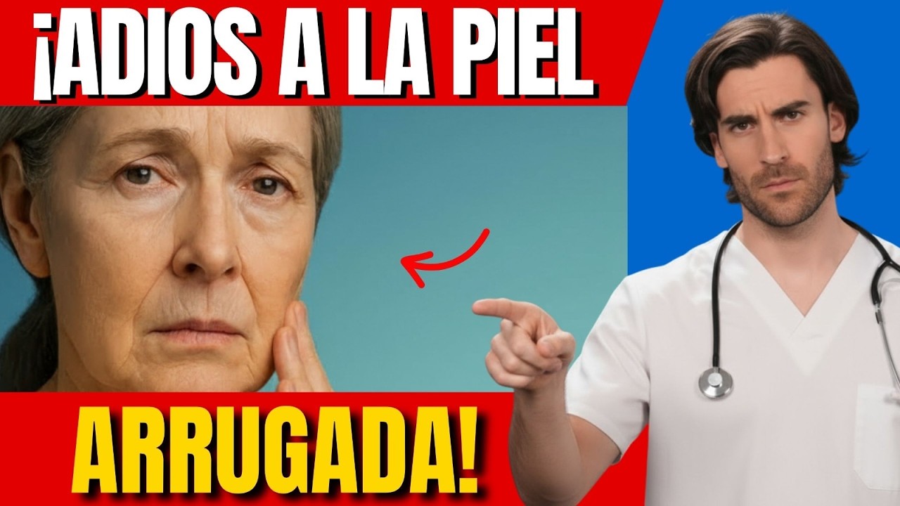 Dermatólogo REVELA: El Secreto de 1 Minuto para QUITAR la Piel Arrugada del Brazo | Dr. Emilio
