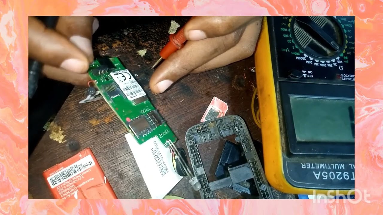 ITEL 2163 MOUTH PIECE SOLUTIONS 