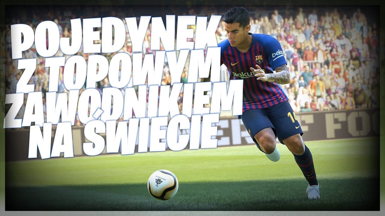 POJEDYNEK Z TOPOWYM GRACZEM NA ŚWIECIE | My club | PES 19