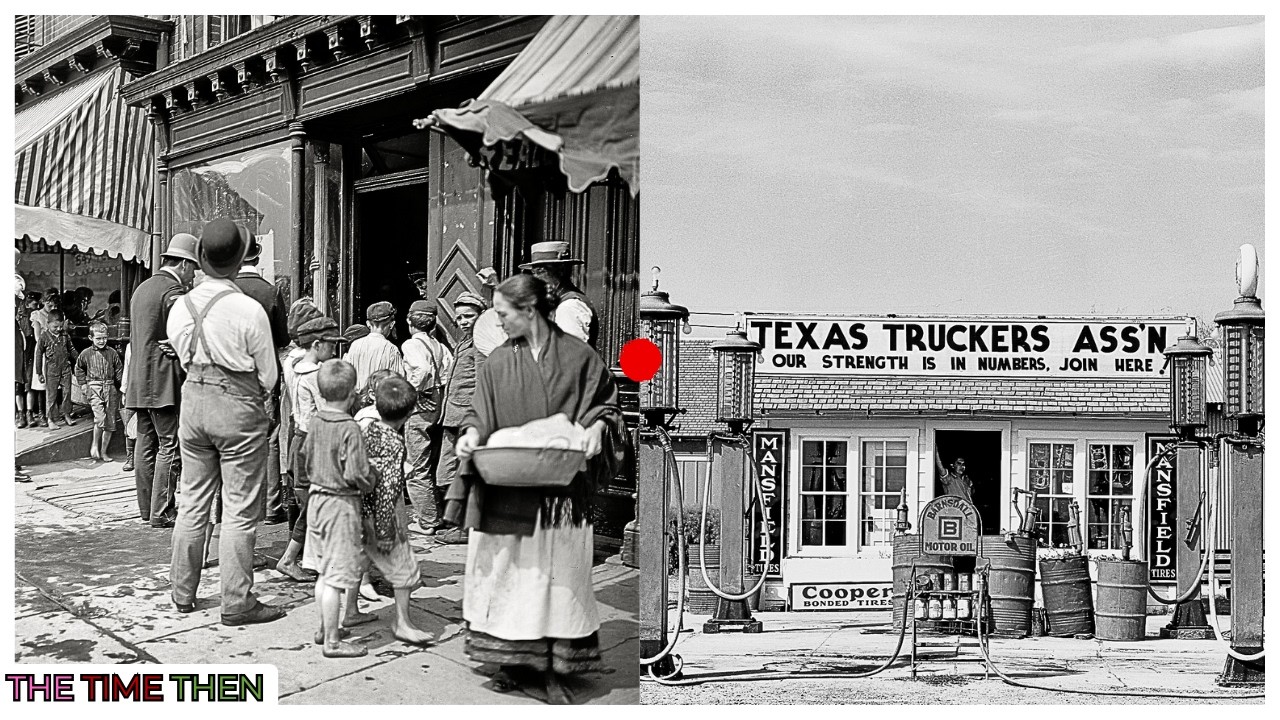 Historic Old Photos Holding Forgotten Eras