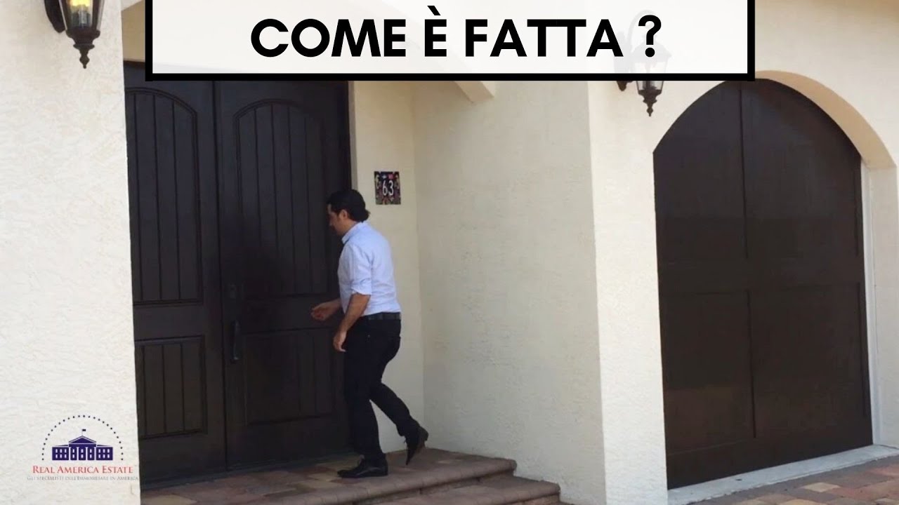 Gli americani amano le case in stile latino