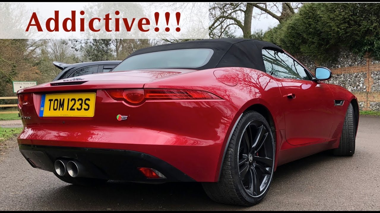 Living with a 3.0V6 Jag F Type: 2 years in