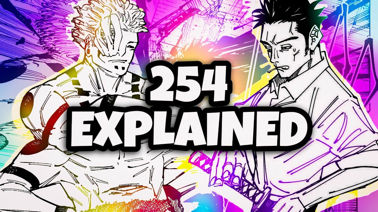 Sukuna Vs Kusakabe Is BROKEN 😳 Jujutsu Kaisen Chapter 254 Explained In Hindi