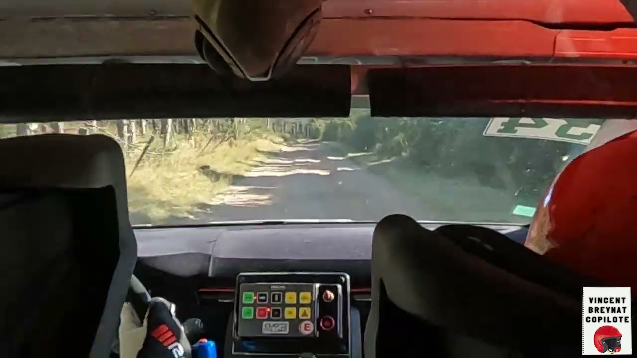 Rallye Terre Cardabelles 2023 Cam emb ES10 Séverac dAveyron 17,10 km Monchal Breynat Clio Rally3 N34