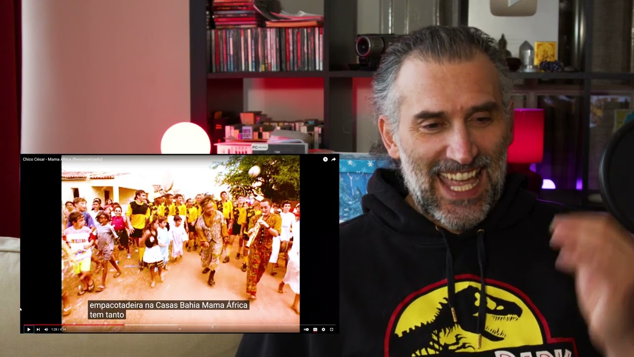 REACTION Chico César - Mama África (Remasterizado) @ChicoCesarOficial