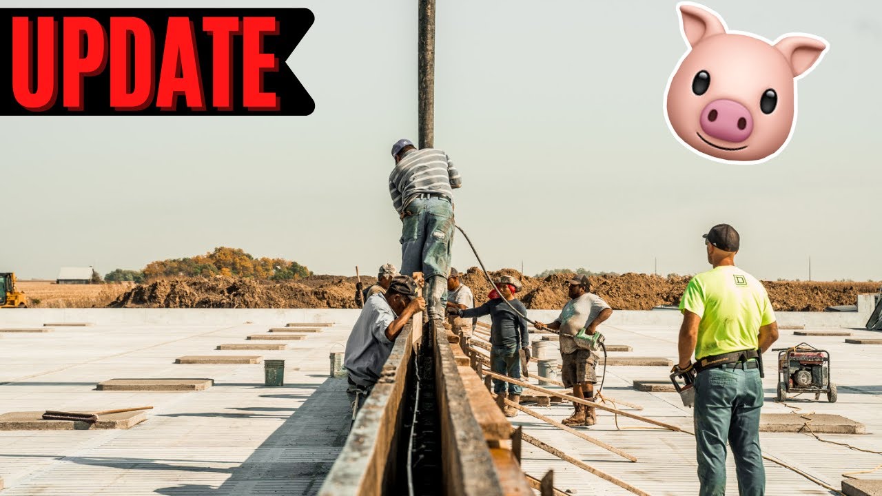 My Hog Barn Construction Update..