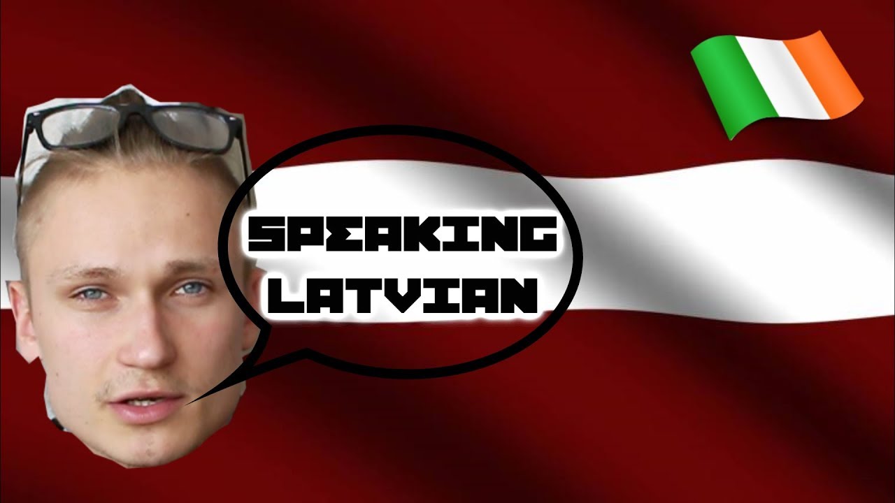 SPEAKING LATVIAN!!!! W/ SUBTITLES