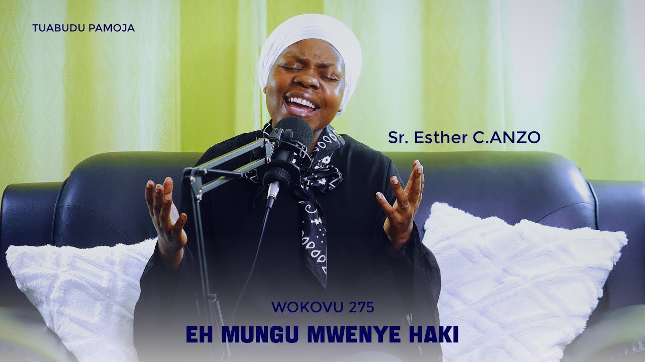 Eh MUNGU MWENYE HAKI, wokovu 275 live solo, TUABUDU PAMOJA 4K