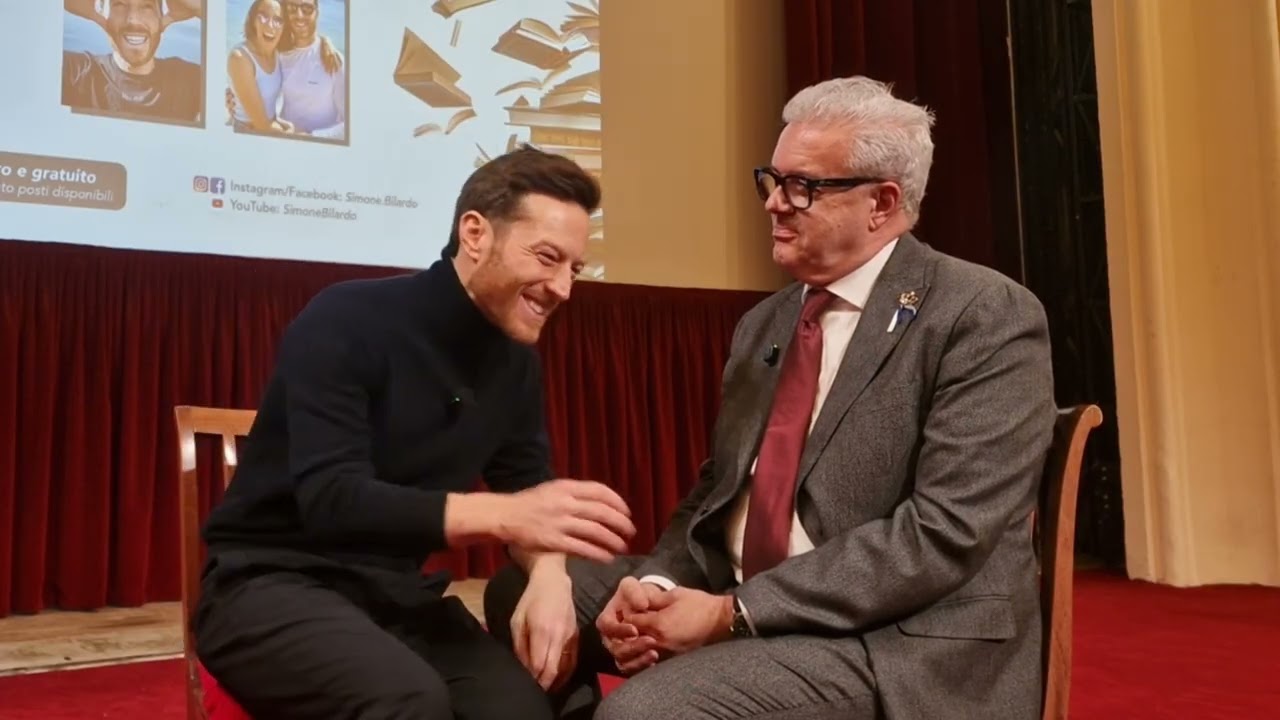 A tu per tu con Simone Bilardo alla 