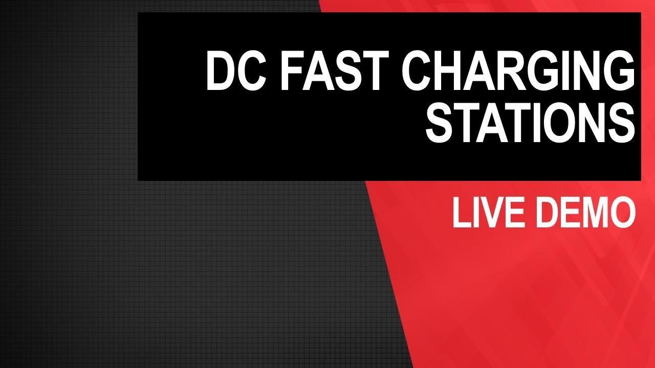 TI Technology Enables High-Power EV DC Fast Charging Stations