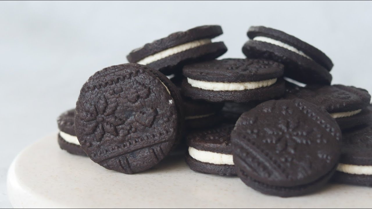 ПЕЧЕНЬЕ ОРЕО в ДОМАШНИХ УСЛОВИЯХ!❤ ОЧЕНЬ ПРОСТО!❤ Oreo cookie recipe