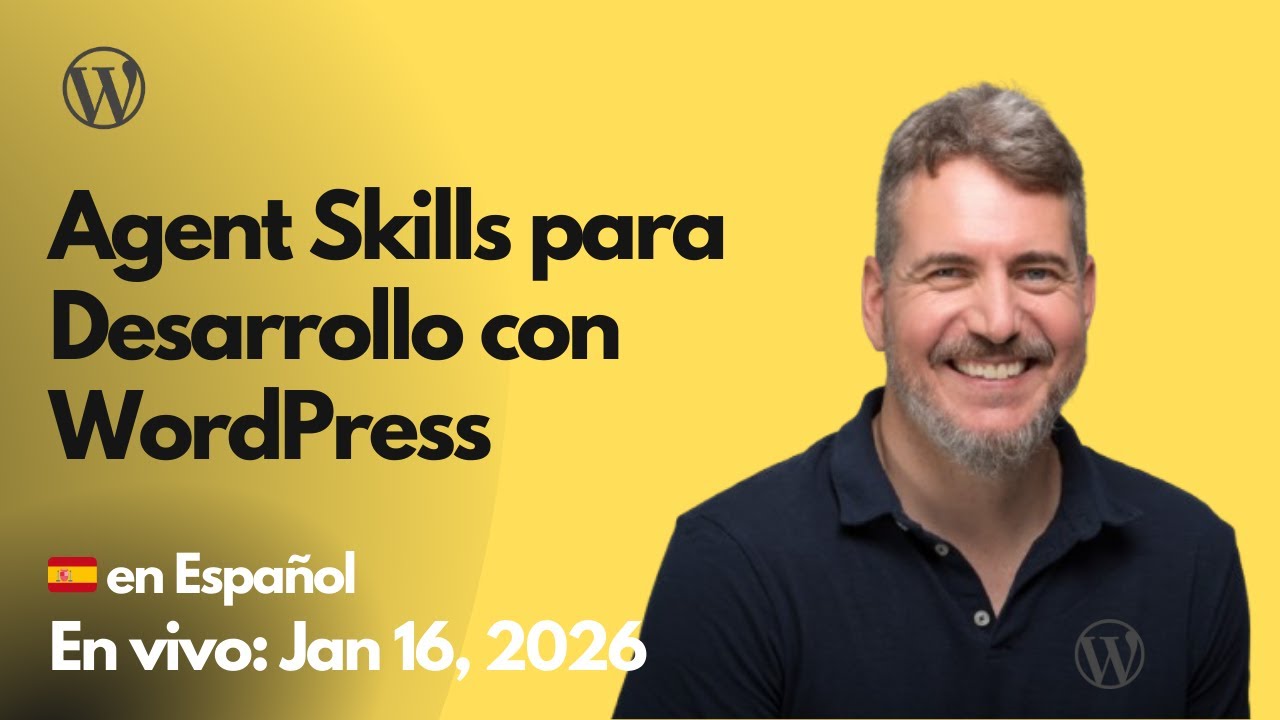 Agent Skills para Desarrollo con WordPress (1 de 2)