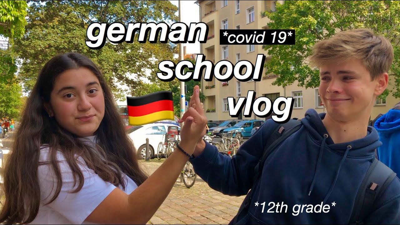 german school vlog during corona
