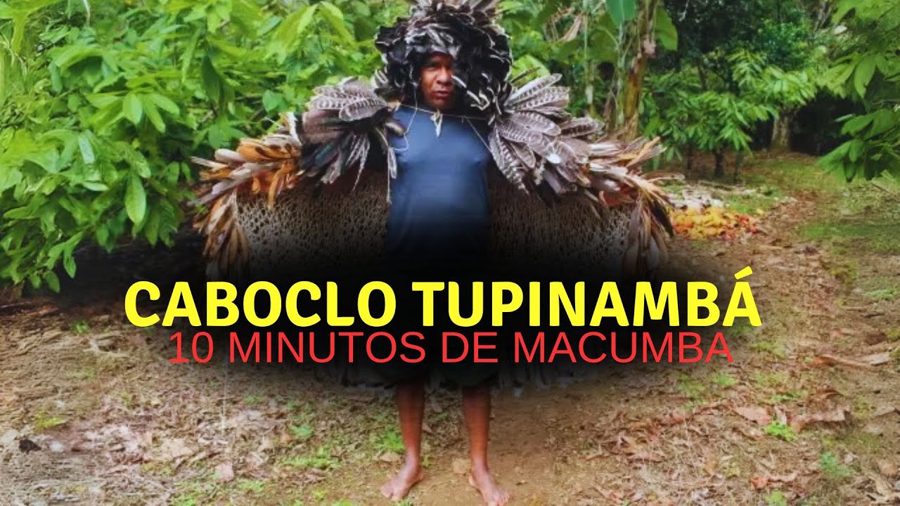 CABOCLO TUPINAMBÁ NA UMBANDA