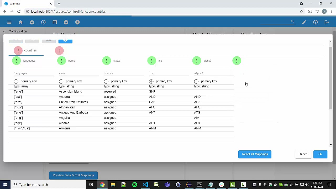 Data Integration with the Dashjoin Low Code Platform