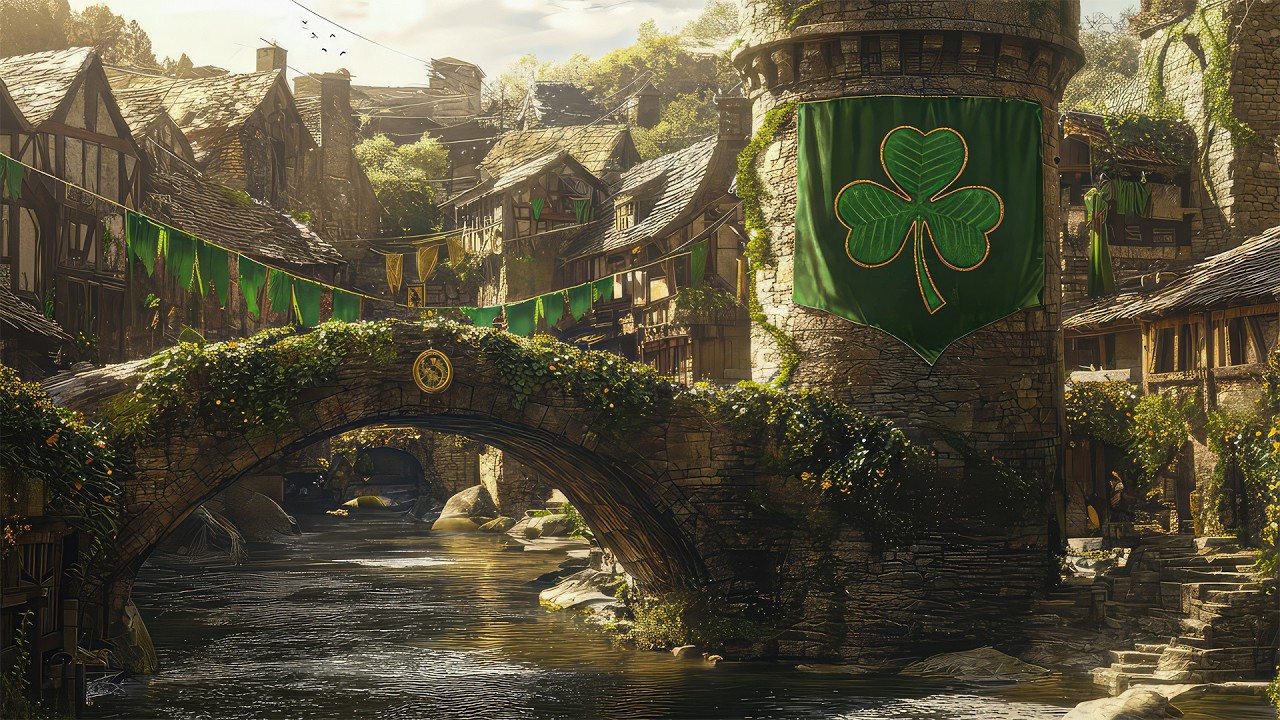 Celtic Music for St Patrick's Day | Medieval Celtic Music for Study, Focus & Relax