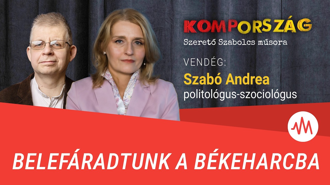Szabó Andrea: A részvételi arány dönti el, hogy ki nyeri a választást – Kompország