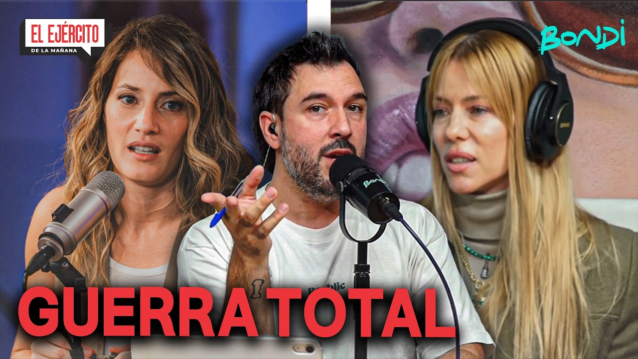ESCÁNDALO: EL CUMPLEAÑOS QUE TERMINÓ EN GUERRA ENTRE VICICONTE Y NICOLE | EL EJÉRCITO 03/03 #bondi