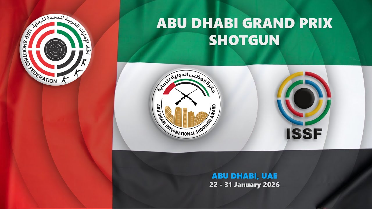 Final | ISF Trap – Al Ain Shooting Club, Abu Dhabi