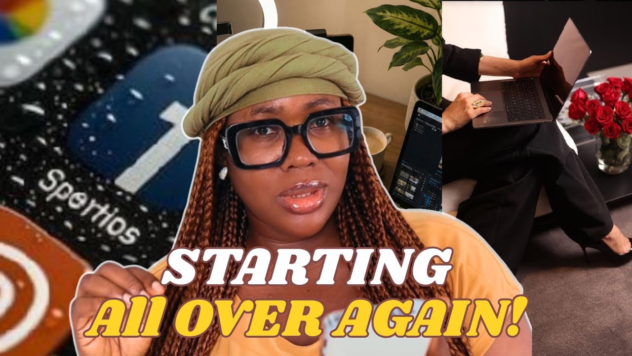 LIFE UPDATE : I Disappeared and Started all over | The truth about trying again…