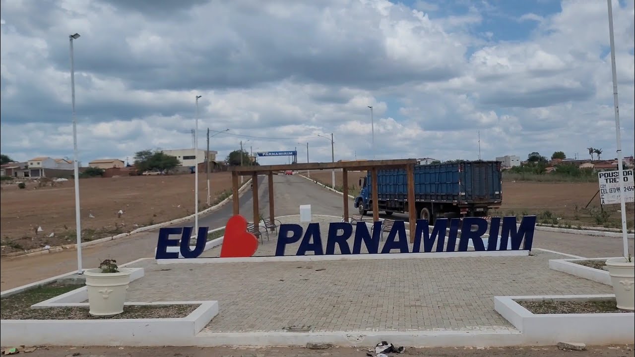 CIDADE DE PARNAMIRIM NO SERTÃO DE PERNAMBUCO.