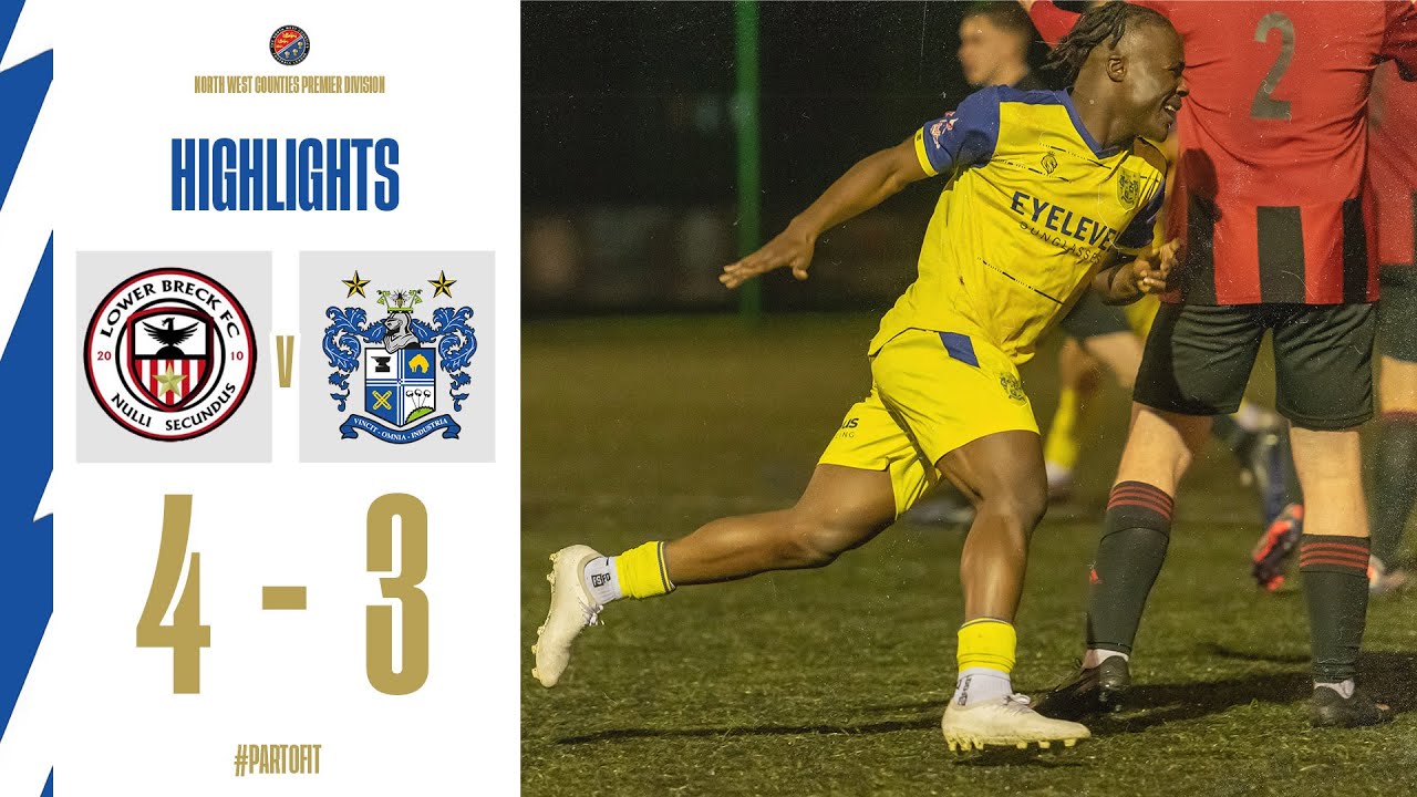 VS Lower Breck (a) 23.11.24 | Match Highlights | Bury FC