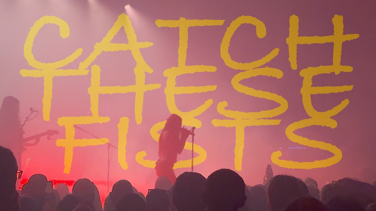 Wet Leg - Catch These Fists (STROBE WARNING) - Melbourne, Tue 10 February  2026