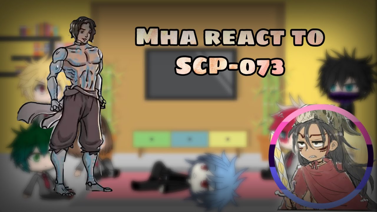 Mha react SCP-073 || Gacha Life