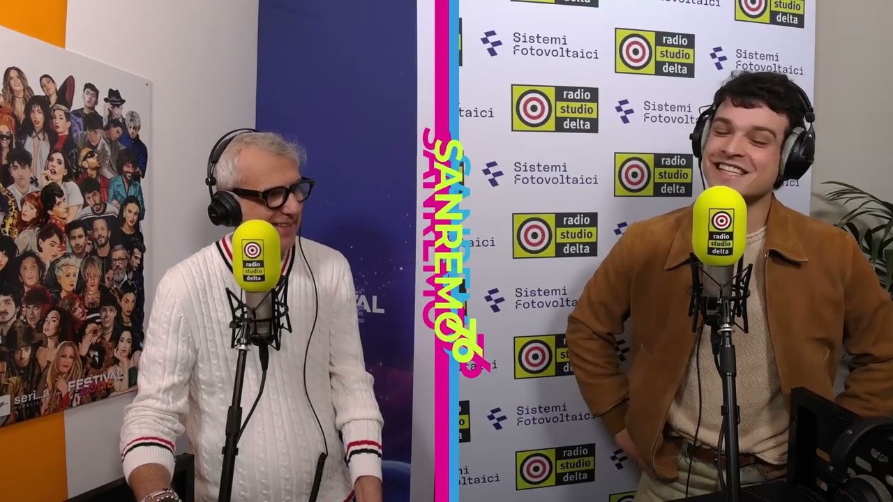 Leo Gassmann in gara con 