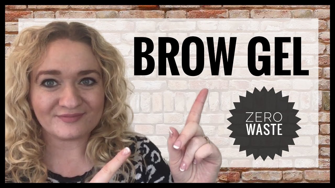 How To Make Brow Gel - Zero Waste Eyebrow Gel