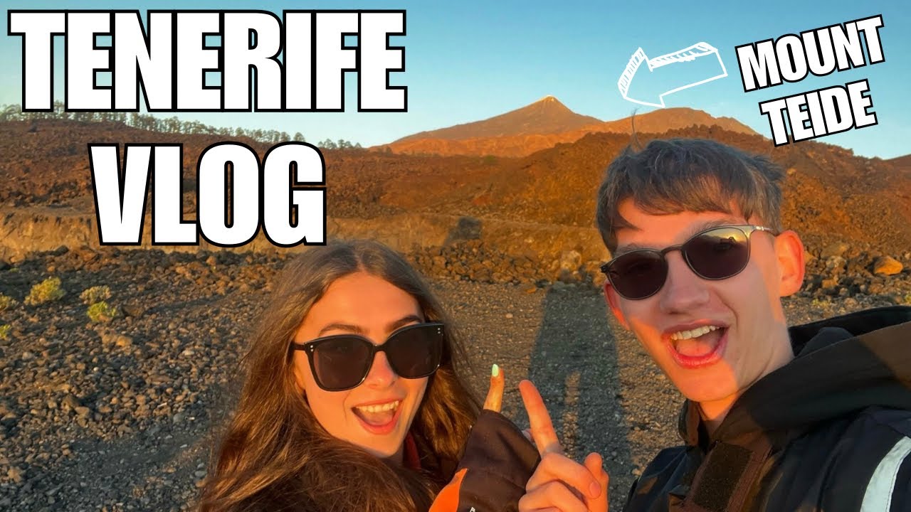 Couples Trip To TENERIFE 🌴 | TENERIFE VLOG