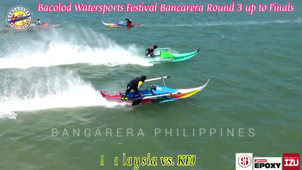 Round 3 to Finals HD Quality || Bacolod Watersports Festival Bancarera 2024 #bancareraphilippines