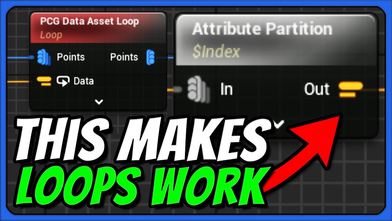 PCG Loops Are Unnecessarily Complex. Lets Fix That!