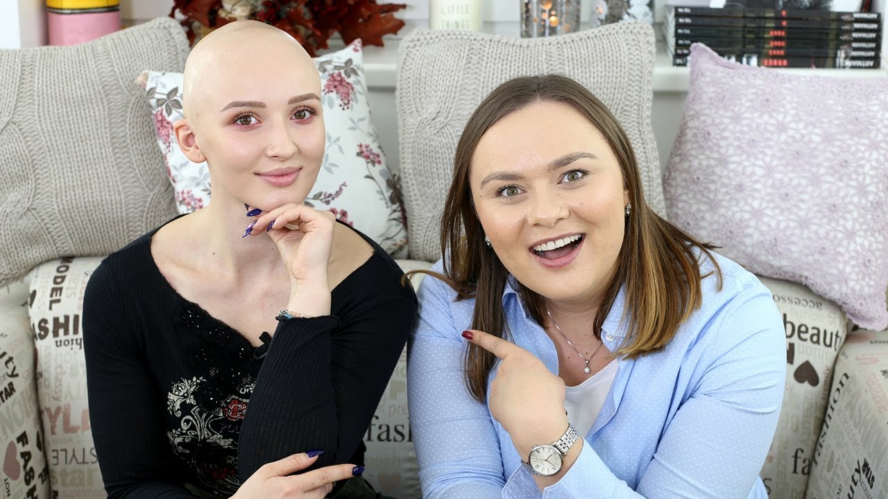 Alopecia - fără păr, dar frumoasă | interviu cu Denisse Mâinea