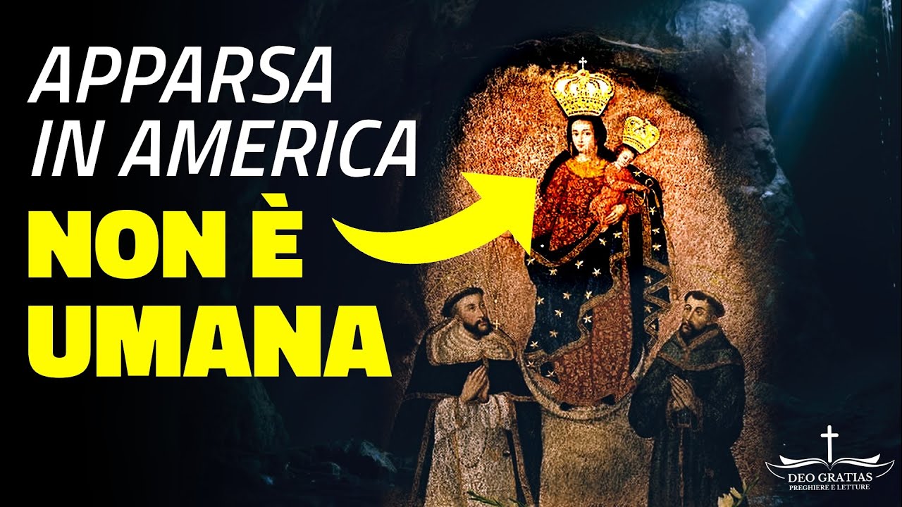 Apparsa in America una immagine della Madonna: non è umana! Las Lajas come Guadalupe