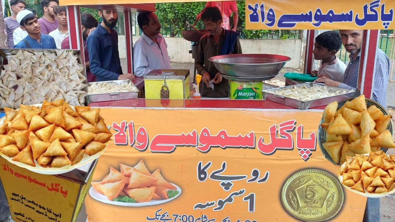 Rainy Day Snack Pagal Samosay Wala