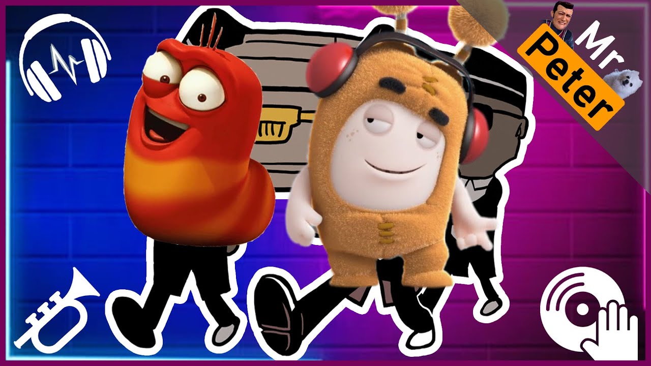 Gigamix 🔹 Larva & Oddbods