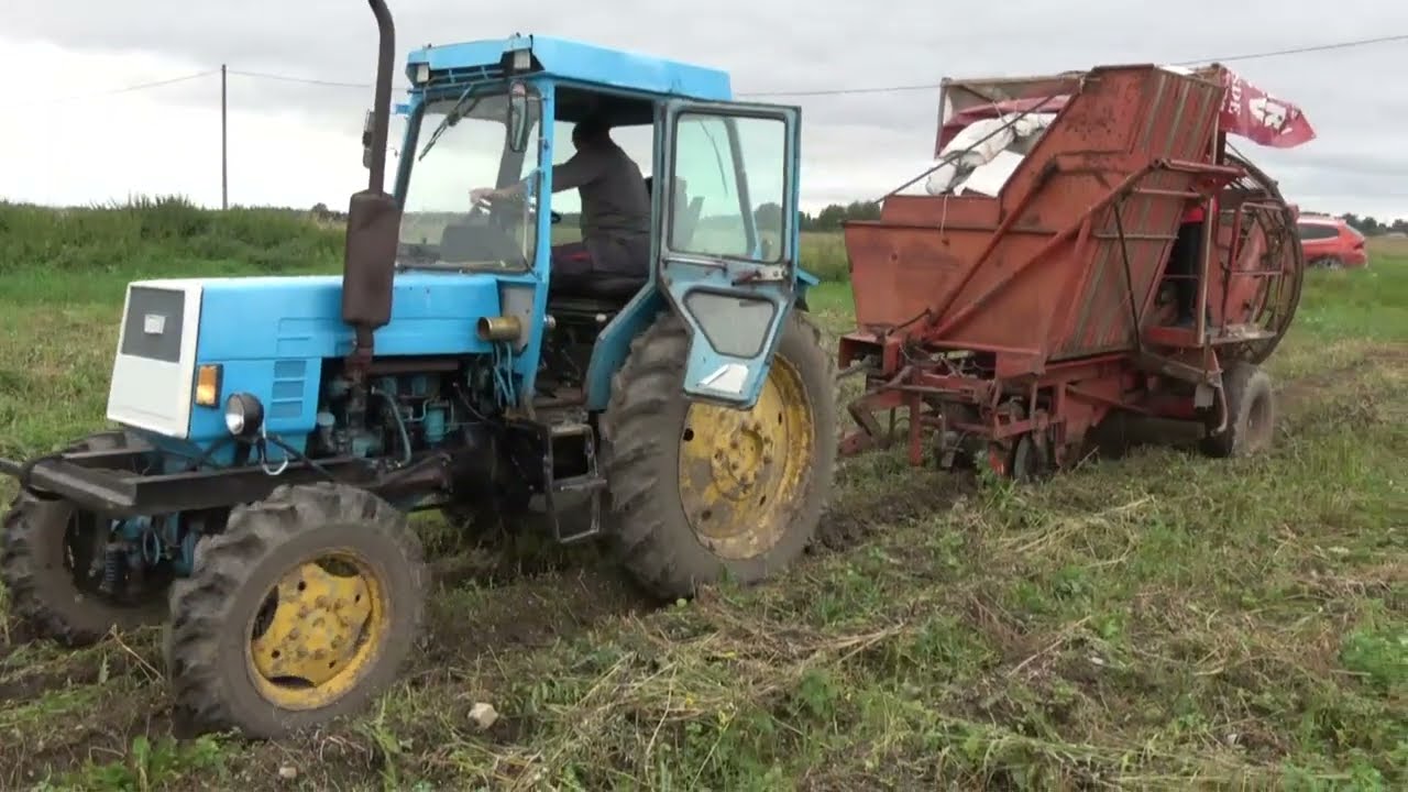 LTZ-55A (1992) + Grimme Europa (1974)