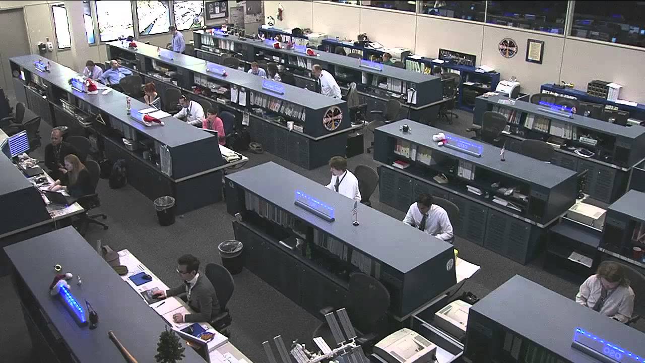 ISS Mission Control Interview with the Digital Learning Network