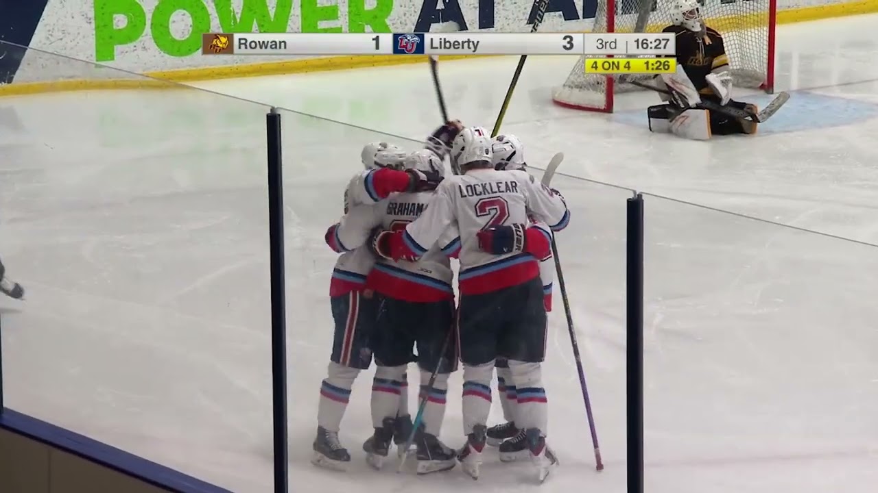 Liberty MD3 vs Rowan ACCHL Semi Fianl Game Recap
