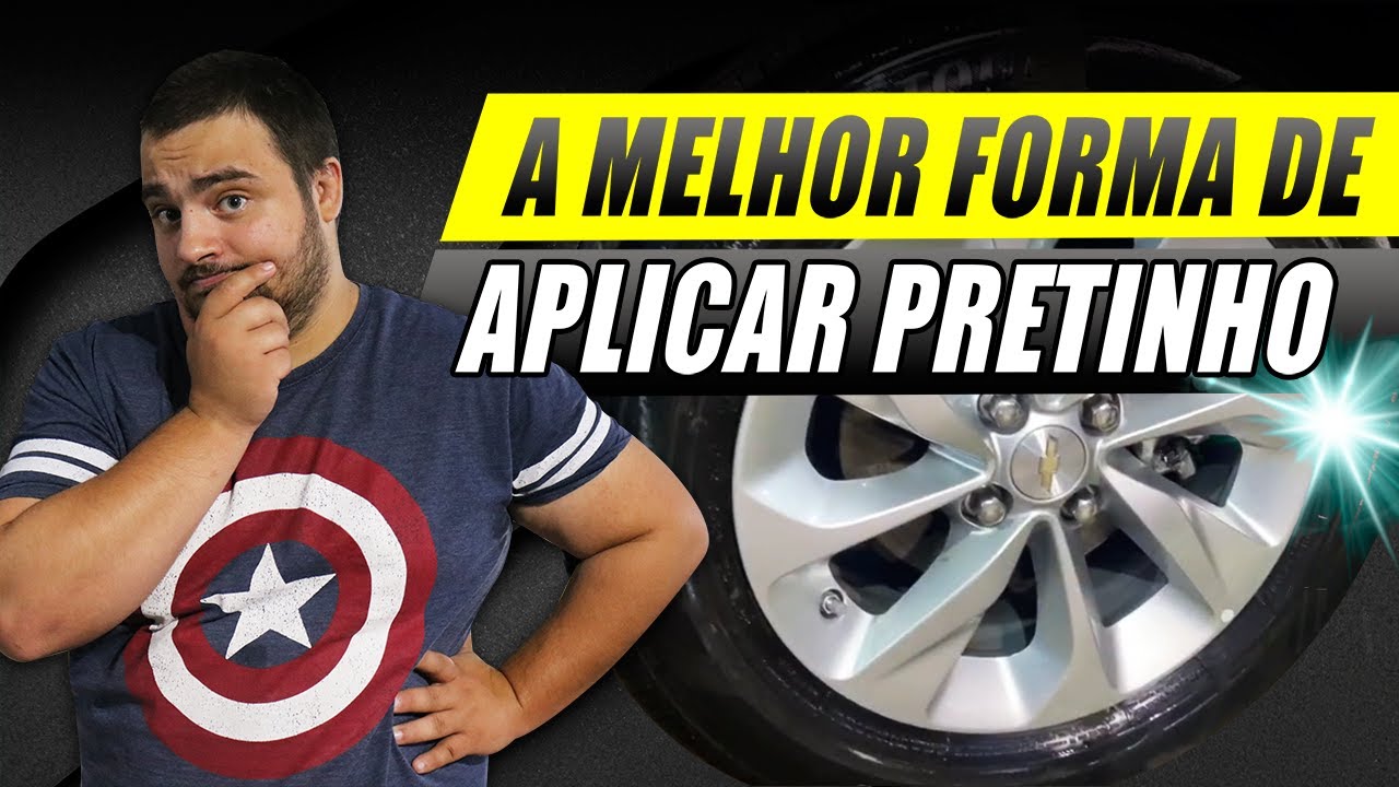 A MELHOR FORMA DE APLICAR PRETINHO