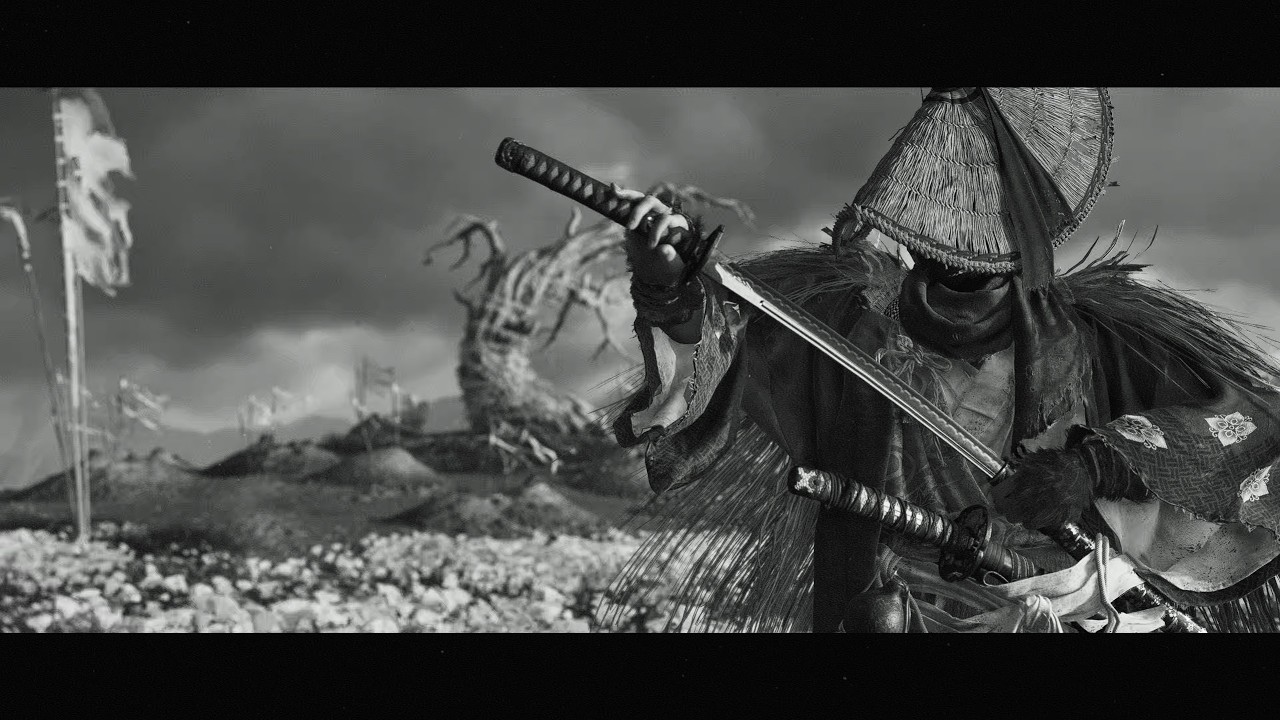 Самая кинематографичная битва самураев | Призрак Ётэя в режиме Куросавы