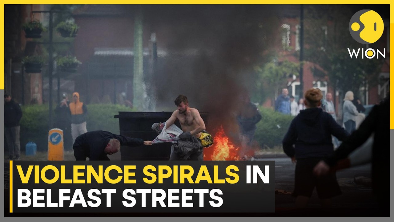 Belfast Violence: 30-Year -Old Attacker Repeatedly Attacked the Victim with Knife | WION