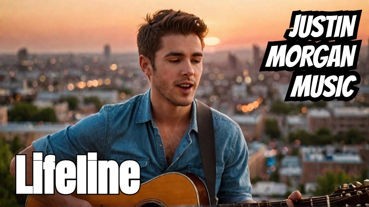 "Lifeline – Justin Morgan | Emotional Indie Pop | 4K Music Video"  