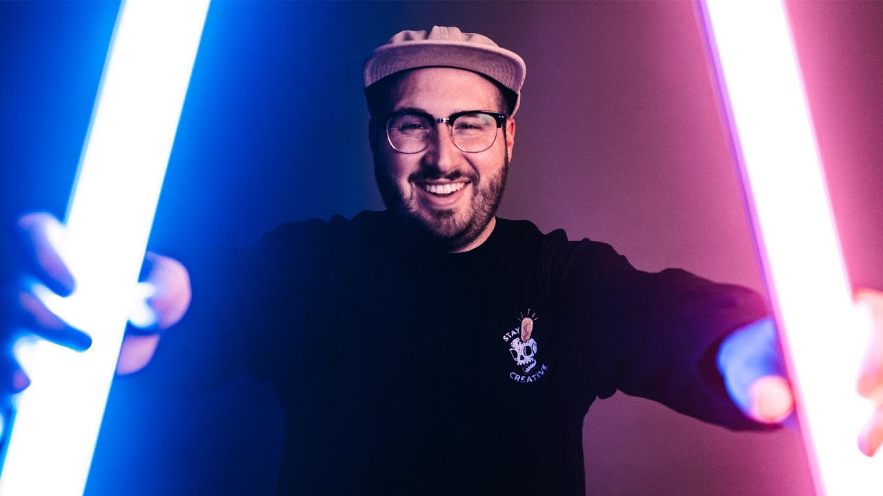 These LED Tube Lights are AWESOME! - GODOX TL60 Review