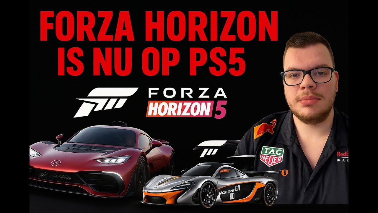 forza horizon 5 is nu op de PS5